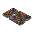 Luxury Glass Back Mobile Cover for iPhone, Samsung Galaxy, OnePlus, Pixel, Redmi & More