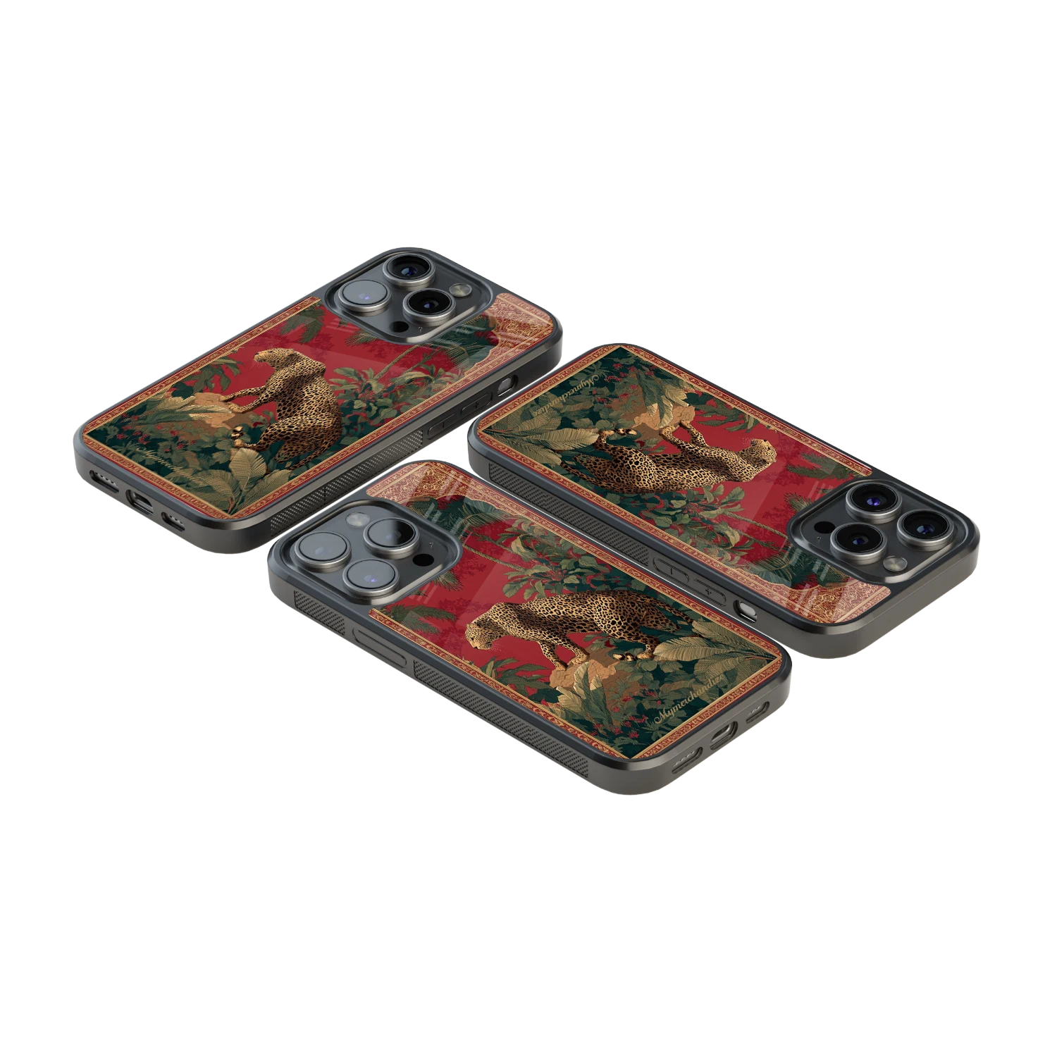 Luxury Glass Back Mobile Cover for iPhone, Samsung Galaxy, OnePlus, Pixel, Redmi & More