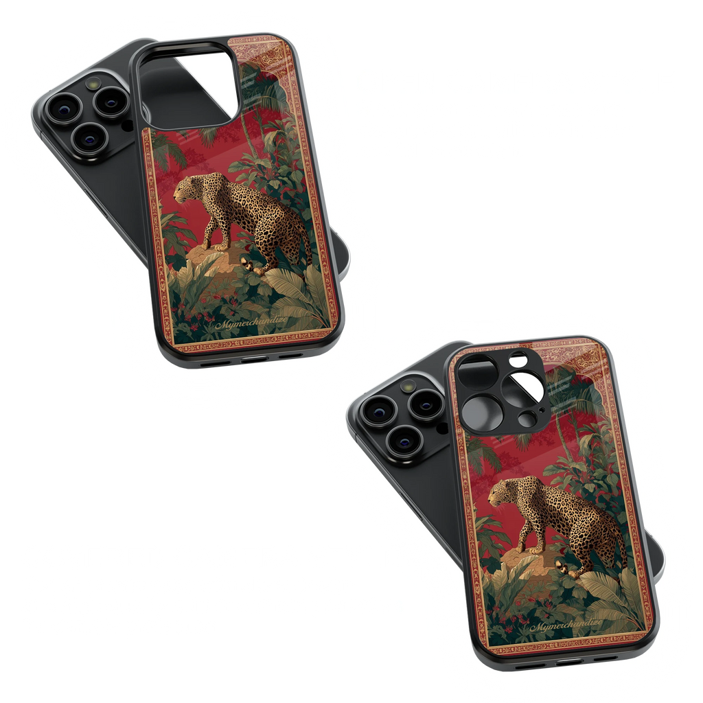 Trendy Glass Back Mobile Case for iPhone, Samsung, Redmi, OnePlus, Google Pixel, Motorola