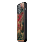 Slim Glass Back Phone Case for Multiple Brands iPhone, Samsung, Redmi, OnePlus, Oppo, Vivo
