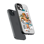 cringe society back phone cover | glass case for iphone 13