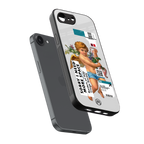 cringe society back phone cover | glass case for iphone 16e
