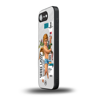 cringe society back phone cover | glass case for iphone 16e