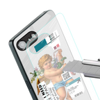 cringe society back phone cover | glass case for iphone 16e
