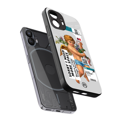 cringe society back phone cover | glass case for nothing phone 2