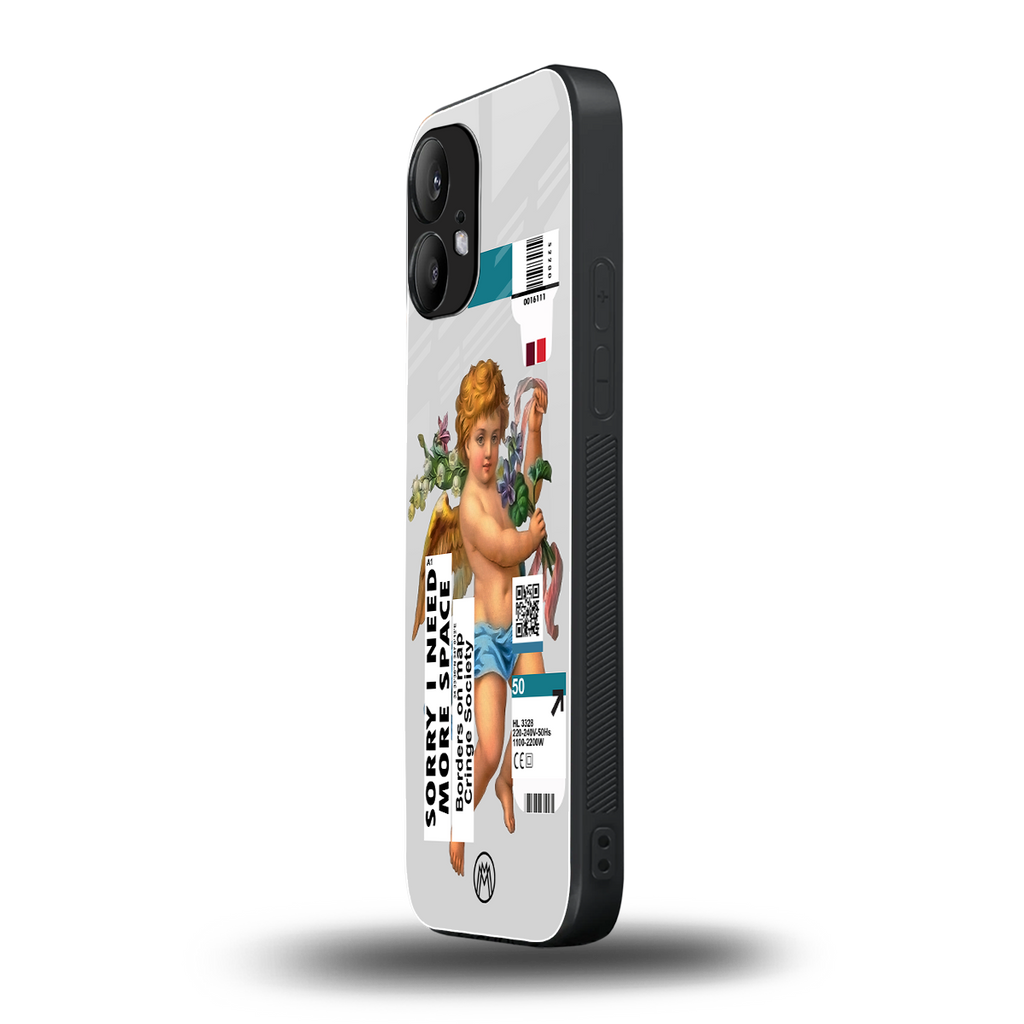 cringe society back phone cover | glass case for nothing phone 2
