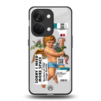 cringe society back phone cover | glass case for oneplus nord 3