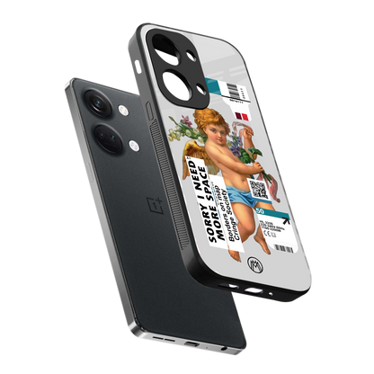 cringe society back phone cover | glass case for oneplus nord 3