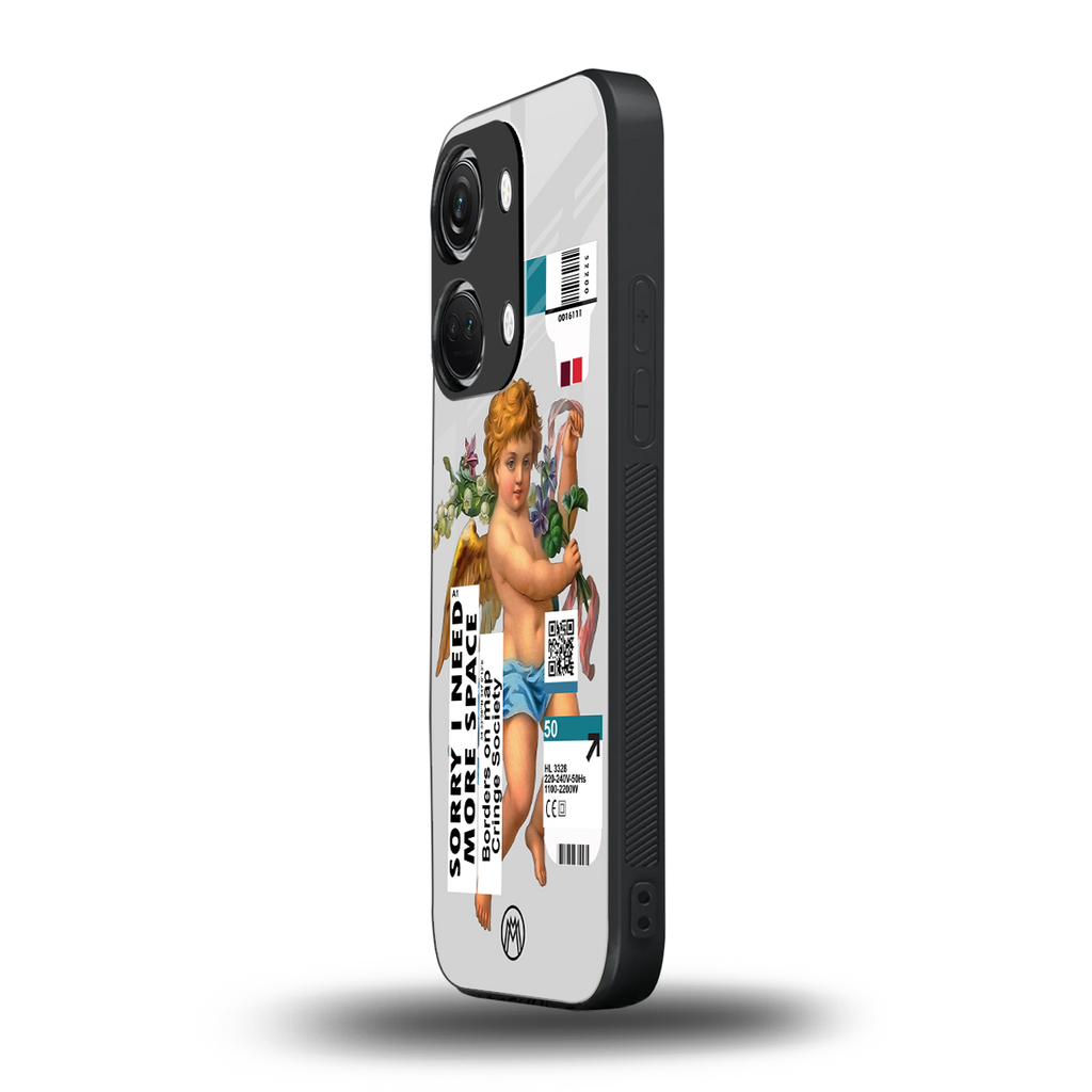 cringe society back phone cover | glass case for oneplus nord 3