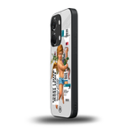 cringe society back phone cover | glass case for oneplus nord 3