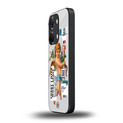 cringe society back phone cover | glass case for oneplus nord 3