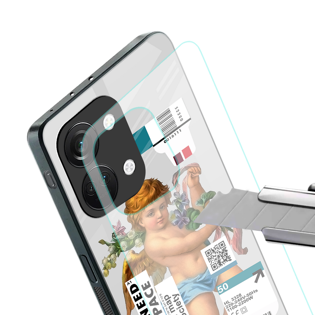 cringe society back phone cover | glass case for oneplus nord 3