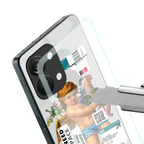 cringe society back phone cover | glass case for oneplus nord 3