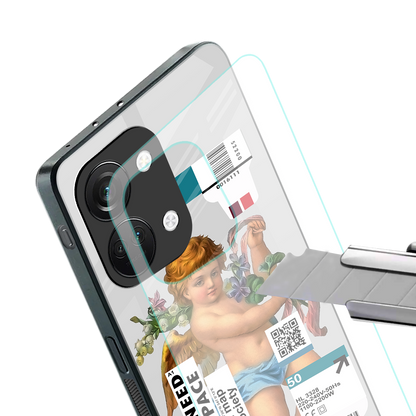 cringe society back phone cover | glass case for oneplus nord 3