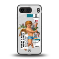 cringe society back phone cover | glass case for oneplus nord 4