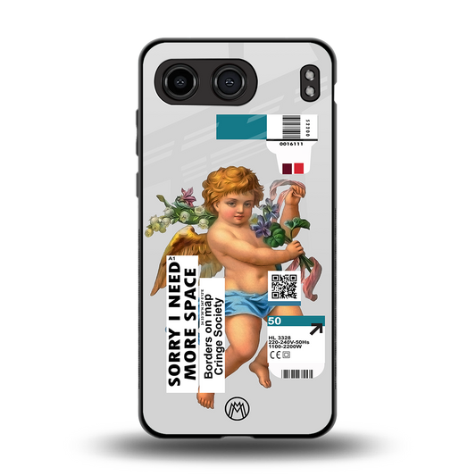cringe society back phone cover | glass case for oneplus nord 4