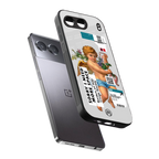 cringe society back phone cover | glass case for oneplus nord 4