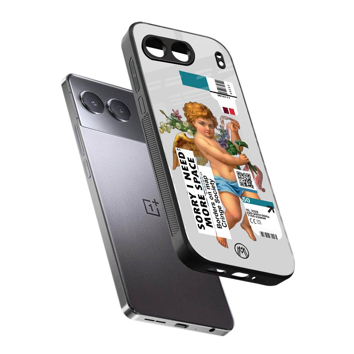 cringe society back phone cover | glass case for oneplus nord 4
