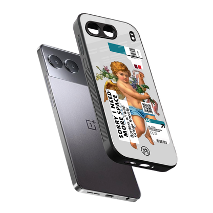 cringe society back phone cover | glass case for oneplus nord 4