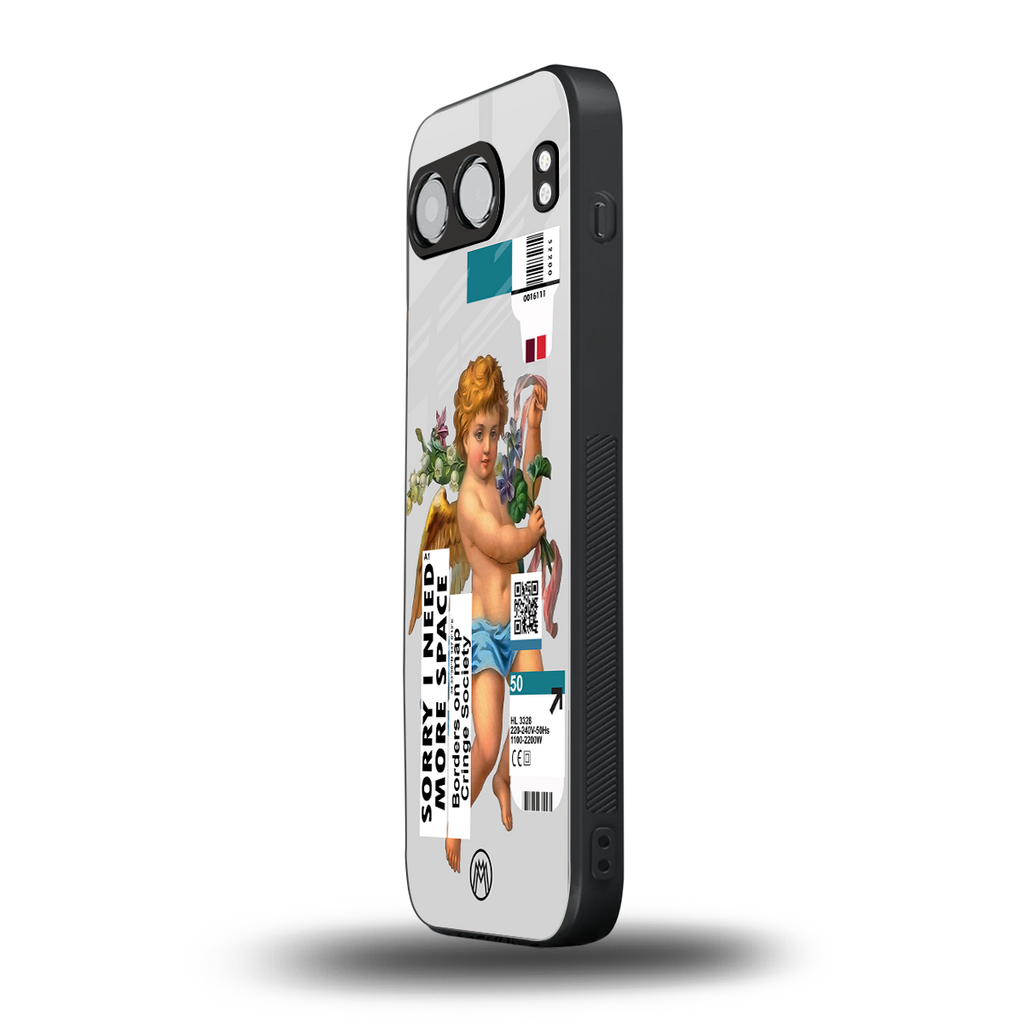 cringe society back phone cover | glass case for oneplus nord 4