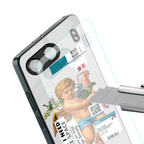cringe society back phone cover | glass case for oneplus nord 4