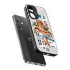 cringe society back phone cover | glass case for oneplus nord ce 3