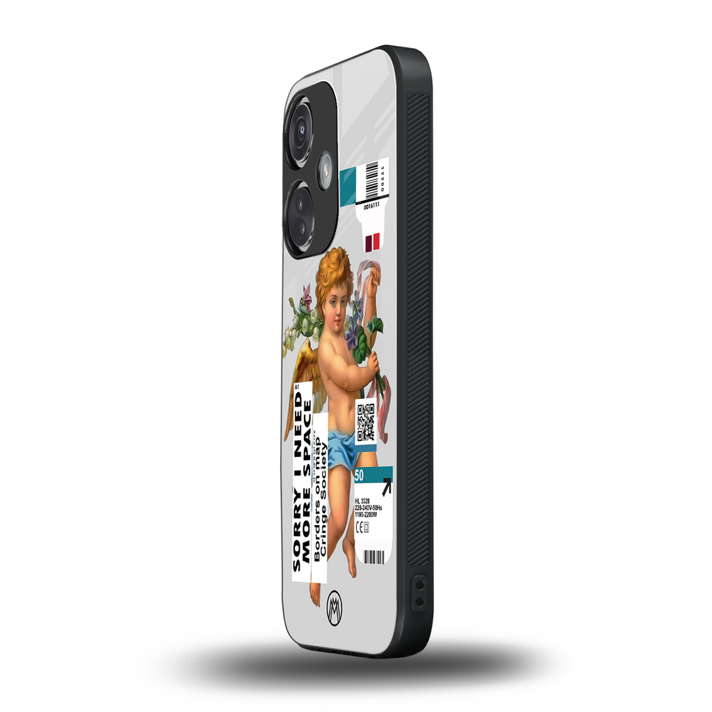 cringe society back phone cover | glass case for oneplus nord ce 3