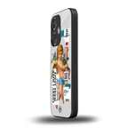 cringe society back phone cover | glass case for oneplus nord ce 3