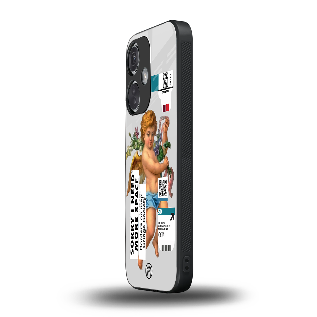 cringe society back phone cover | glass case for oneplus nord ce 3