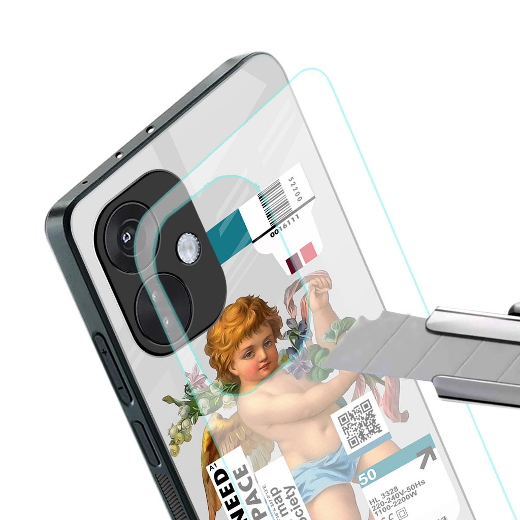 cringe society back phone cover | glass case for oneplus nord ce 3