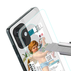 cringe society back phone cover | glass case for oneplus nord ce 3
