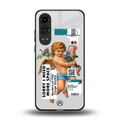 cringe society back phone cover | glass case for oneplus nord ce 4 lite