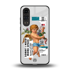 cringe society back phone cover | glass case for oneplus nord ce 4 lite