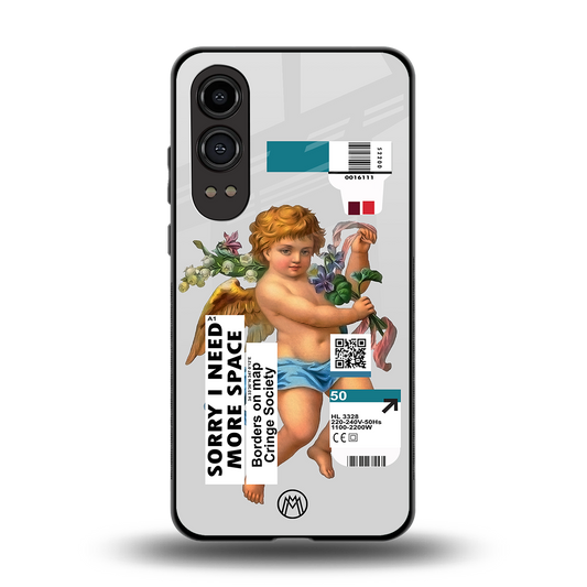 cringe society back phone cover | glass case for oneplus nord ce 4 lite