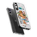 cringe society back phone cover | glass case for oneplus nord ce 4 lite