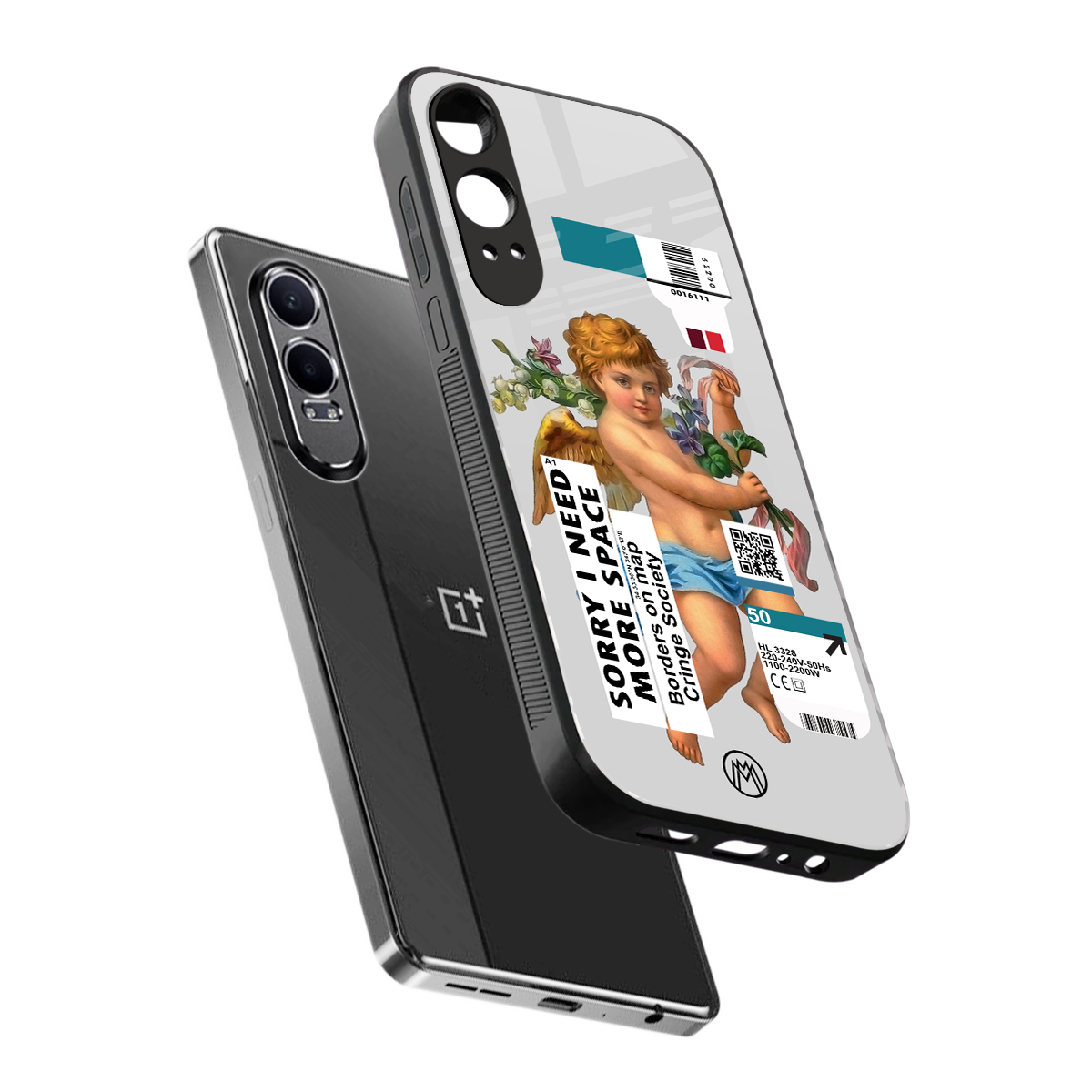 cringe society back phone cover | glass case for oneplus nord ce 4 lite