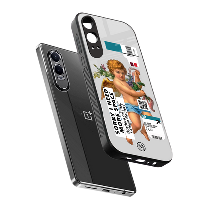 cringe society back phone cover | glass case for oneplus nord ce 4 lite