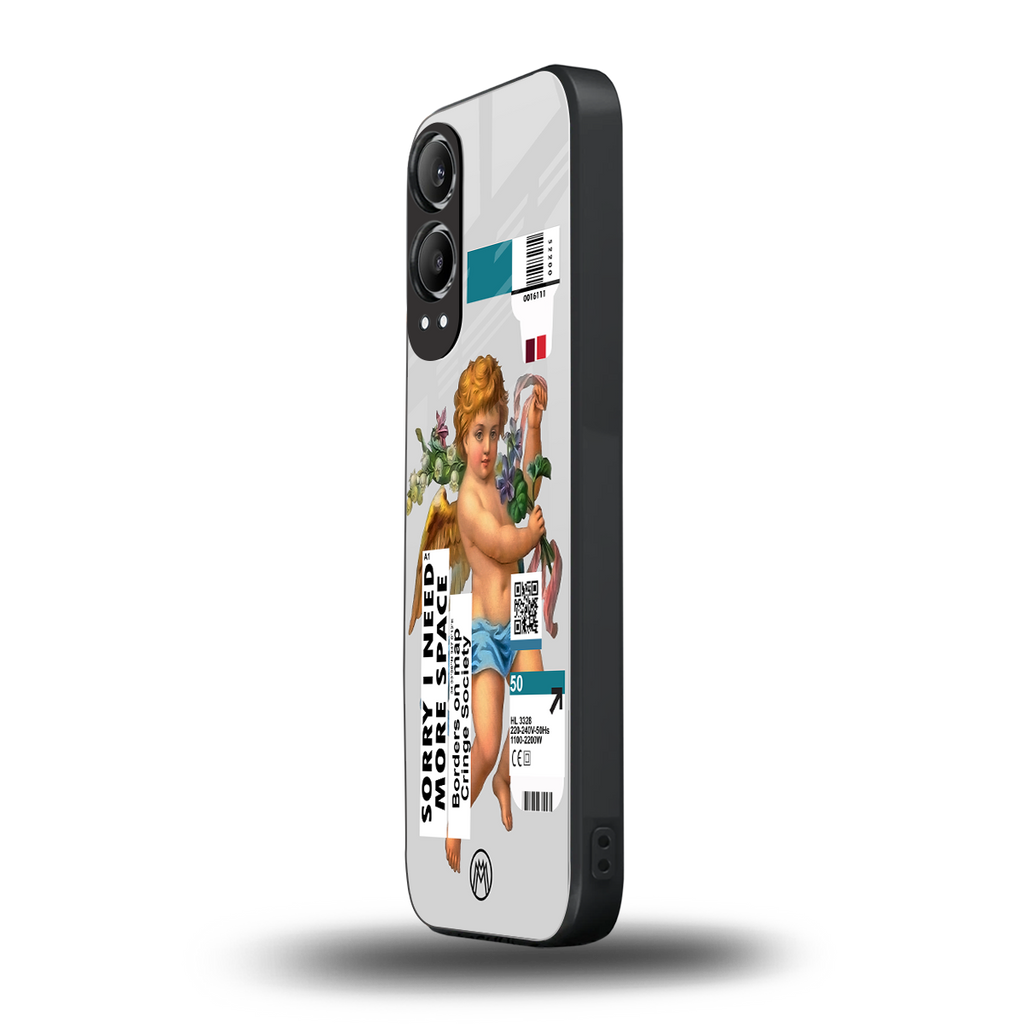 cringe society back phone cover | glass case for oneplus nord ce 4 lite