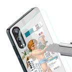 cringe society back phone cover | glass case for oneplus nord ce 4 lite