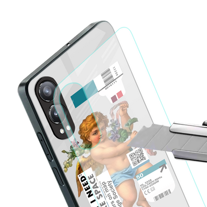 cringe society back phone cover | glass case for oneplus nord ce 4 lite