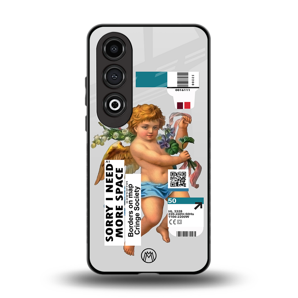 cringe society back phone cover | glass case for oneplus nord ce 4
