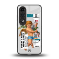 cringe society back phone cover | glass case for oneplus nord ce 4