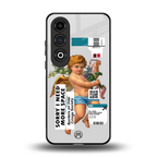 cringe society back phone cover | glass case for oneplus nord ce 4