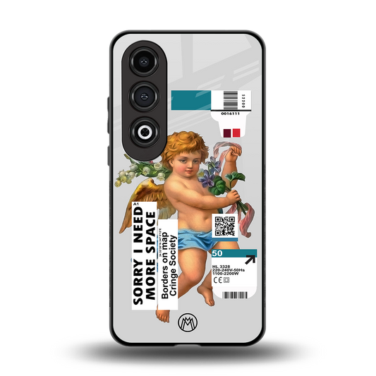 cringe society back phone cover | glass case for oneplus nord ce 4