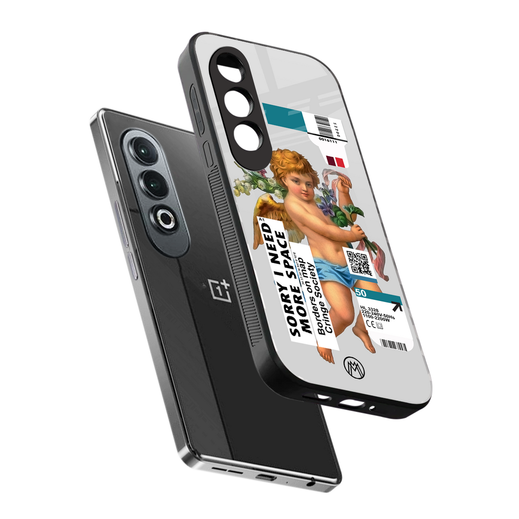 cringe society back phone cover | glass case for oneplus nord ce 4
