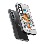 cringe society back phone cover | glass case for oneplus nord ce 4