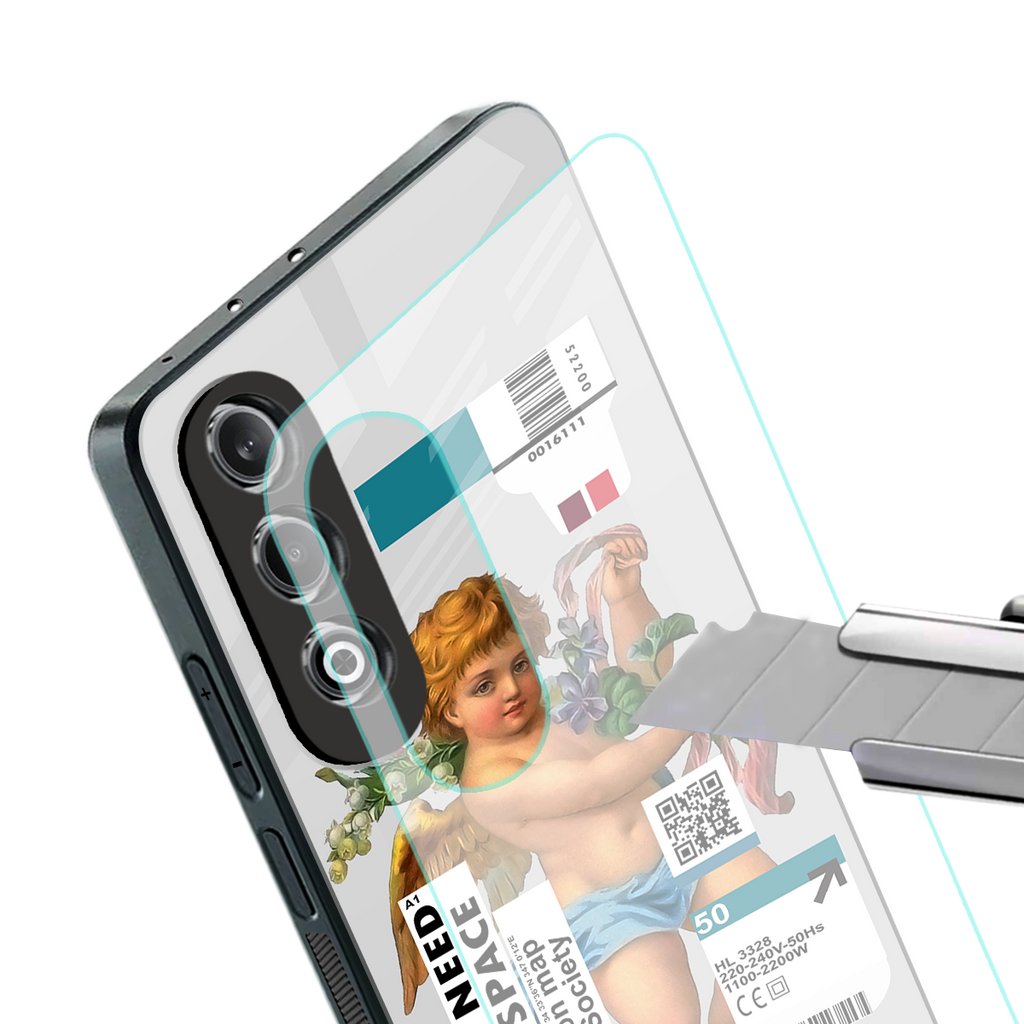 cringe society back phone cover | glass case for oneplus nord ce 4
