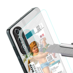 cringe society back phone cover | glass case for oneplus nord ce 4