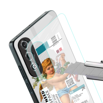 cringe society back phone cover | glass case for oneplus nord ce 4