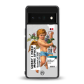 cringe society back phone cover | glass case for google pixel 6 pro